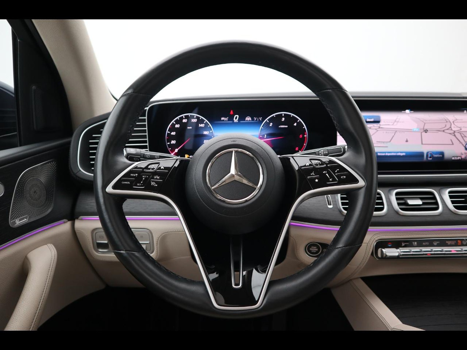 18 - Mercedes Classe GLE gle 300 d mild hybrid amg line advanced plus 4matic 9g-tronic plus