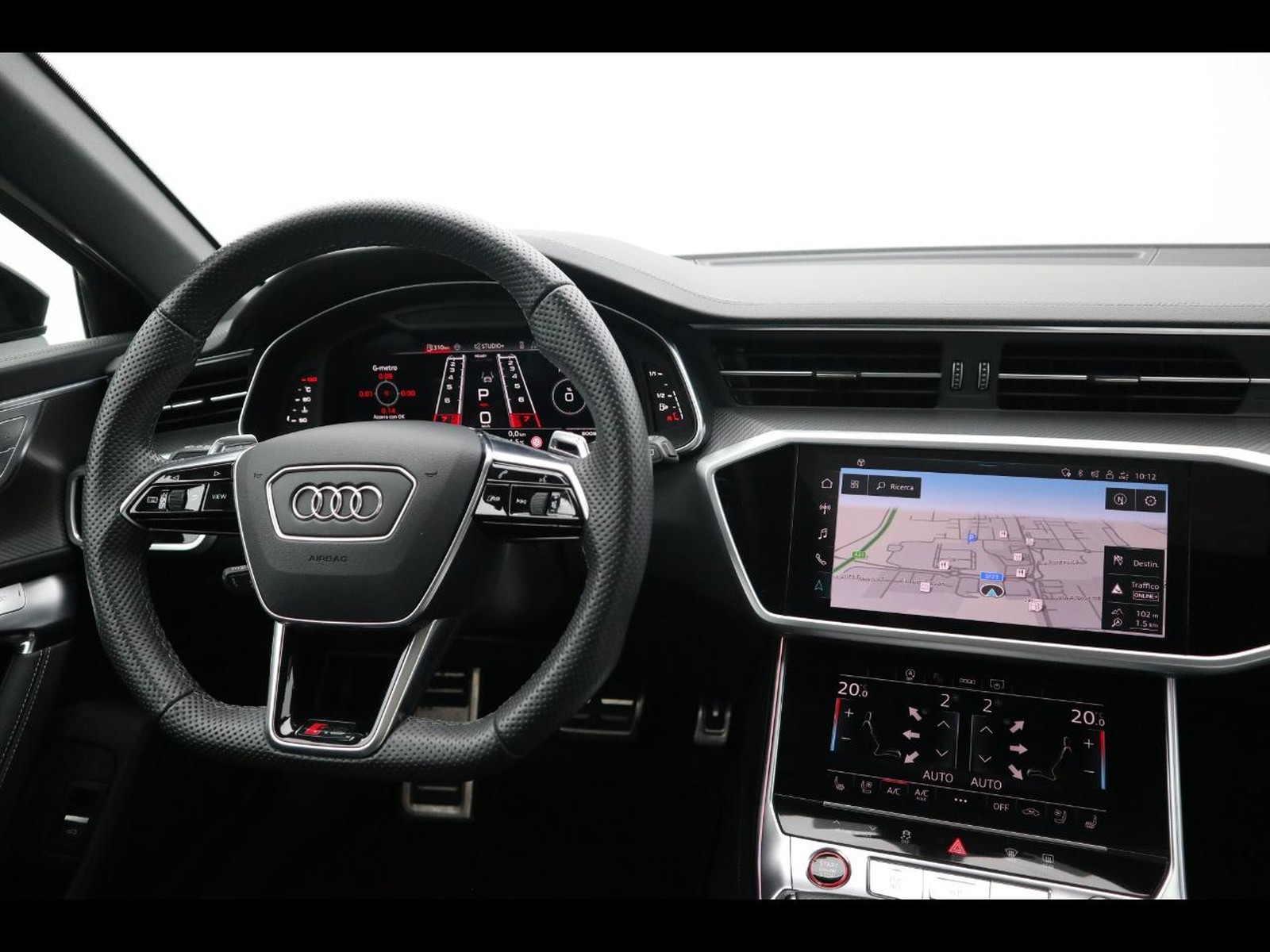 14 - Audi RS6 avant 4.0 v8 mhev quattro tiptronic