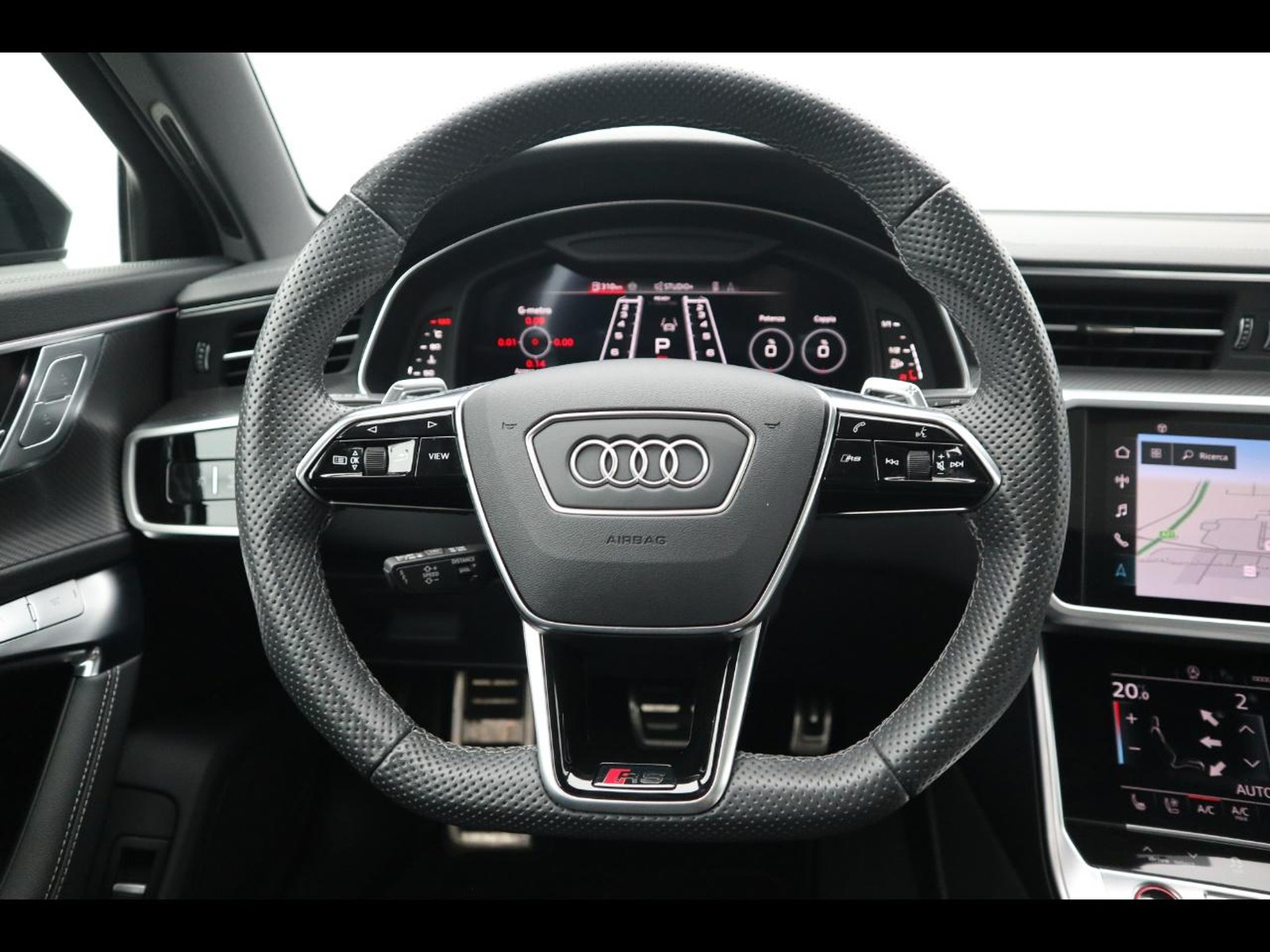 20 - Audi RS6 avant 4.0 v8 mhev quattro tiptronic