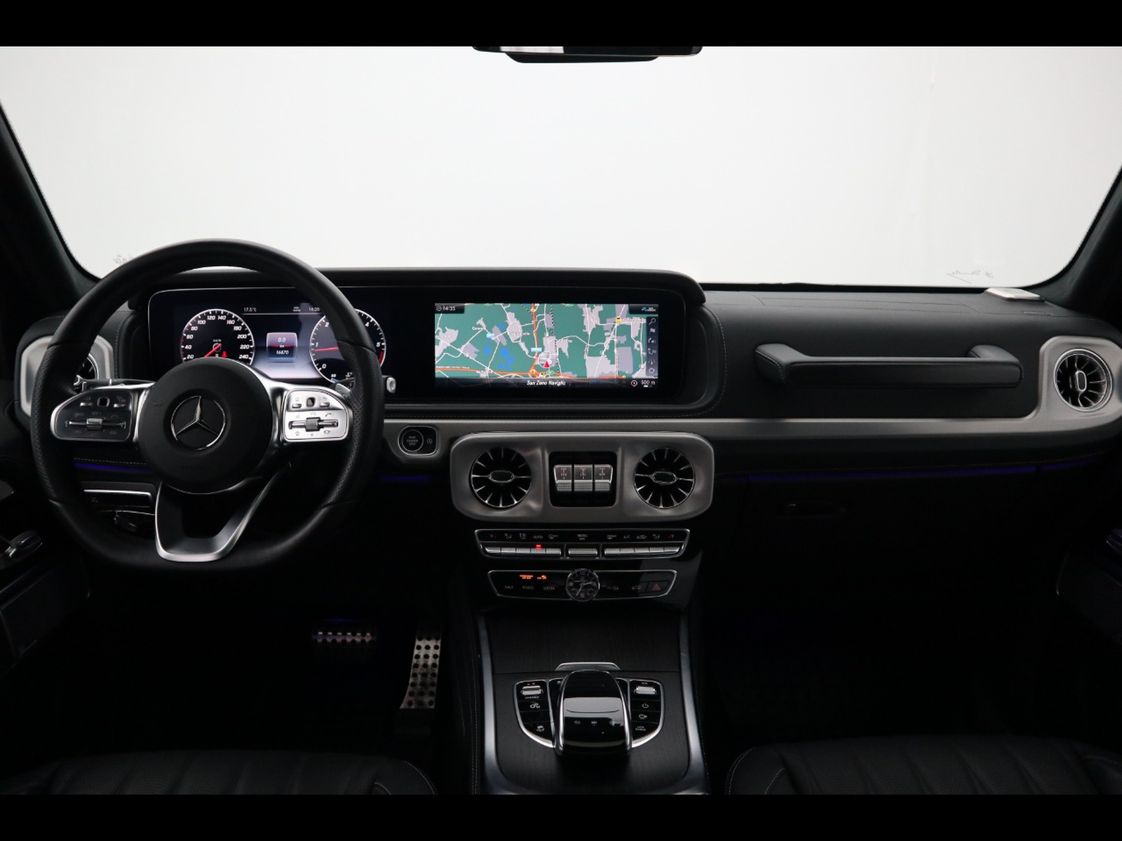 14 - Mercedes Classe G 400 d 330cv amg line 9g-tronic