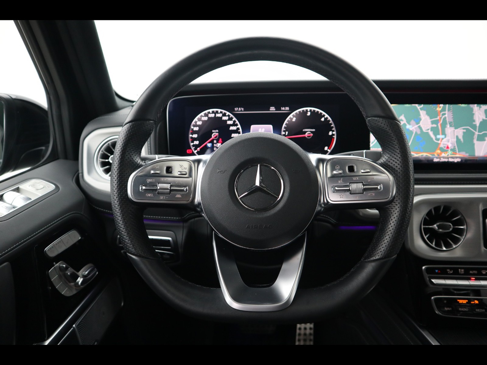 18 - Mercedes Classe G 400 d 330cv amg line 9g-tronic
