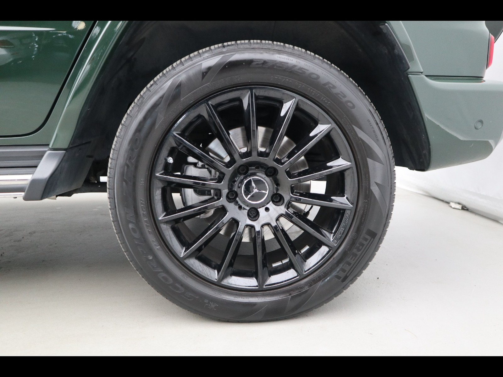 4 - Mercedes Classe G 400 d 330cv amg line 9g-tronic