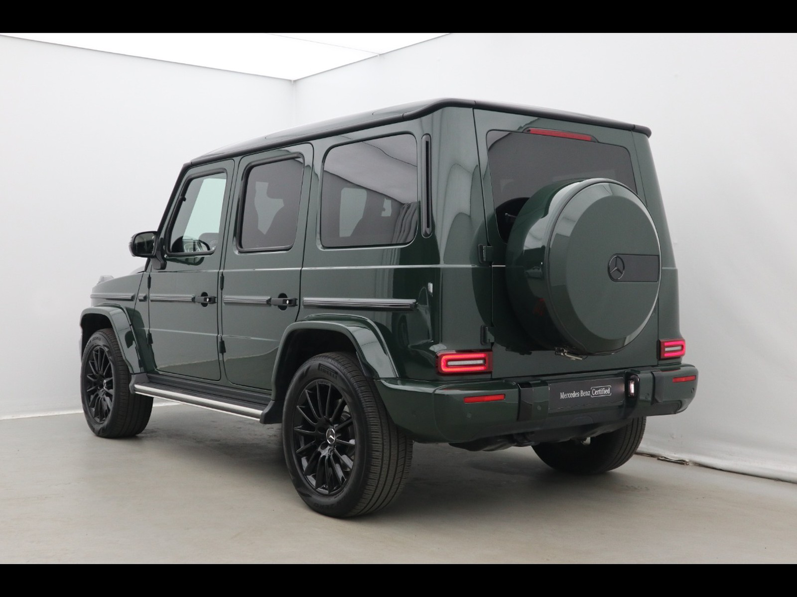 5 - Mercedes Classe G 400 d 330cv amg line 9g-tronic