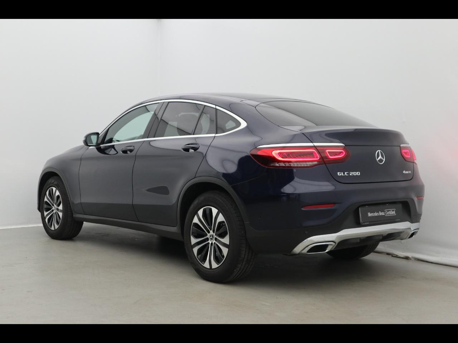 5 - Mercedes GLC coupe 200 mild hybrid (eq-boost) sport 4matic 9g-tronic plus