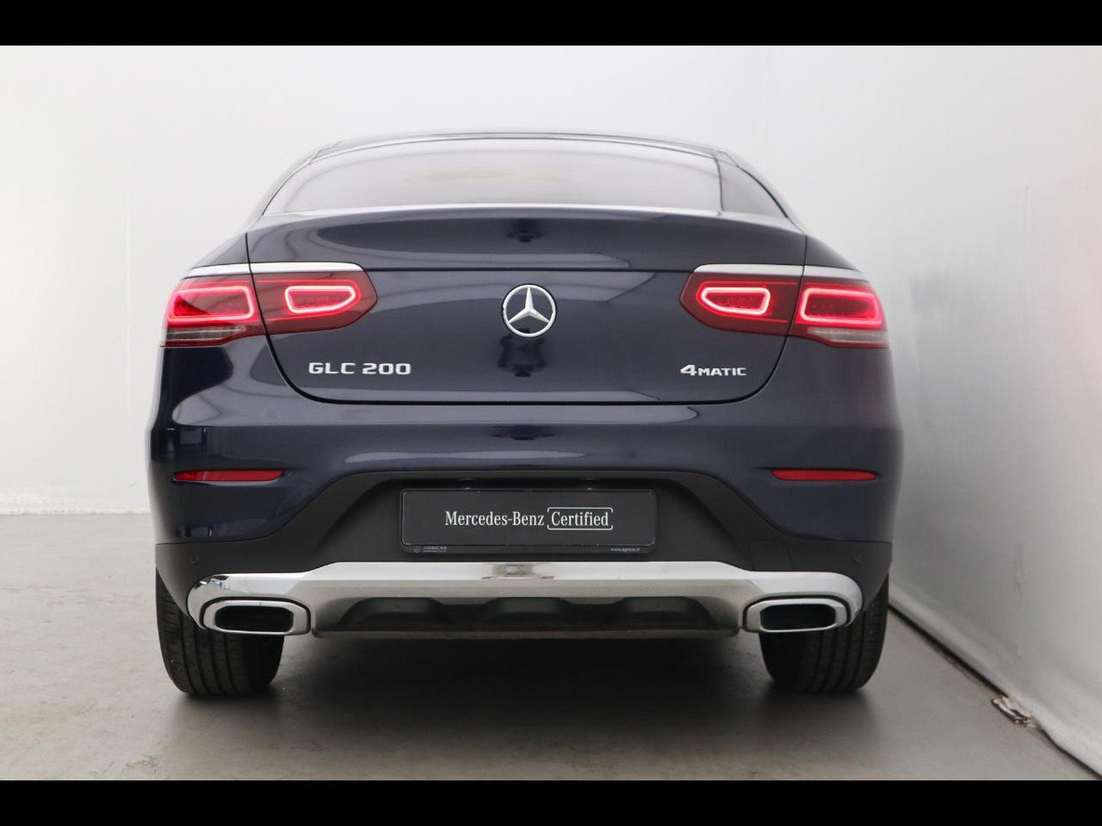 6 - Mercedes GLC coupe 200 mild hybrid (eq-boost) sport 4matic 9g-tronic plus