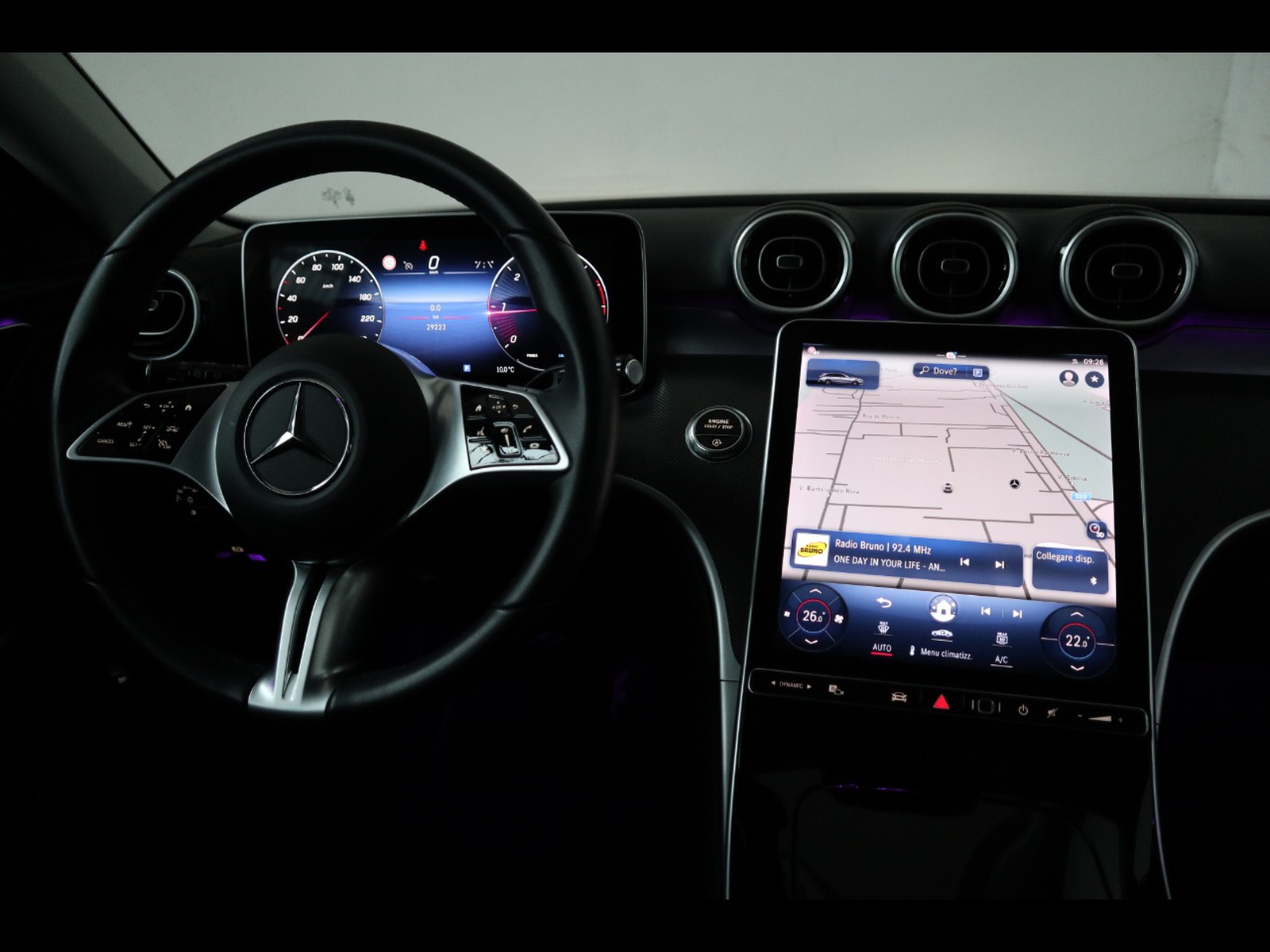 12 - Mercedes Classe C station wagon 200 d mild hybrid advanced 9g-tronic