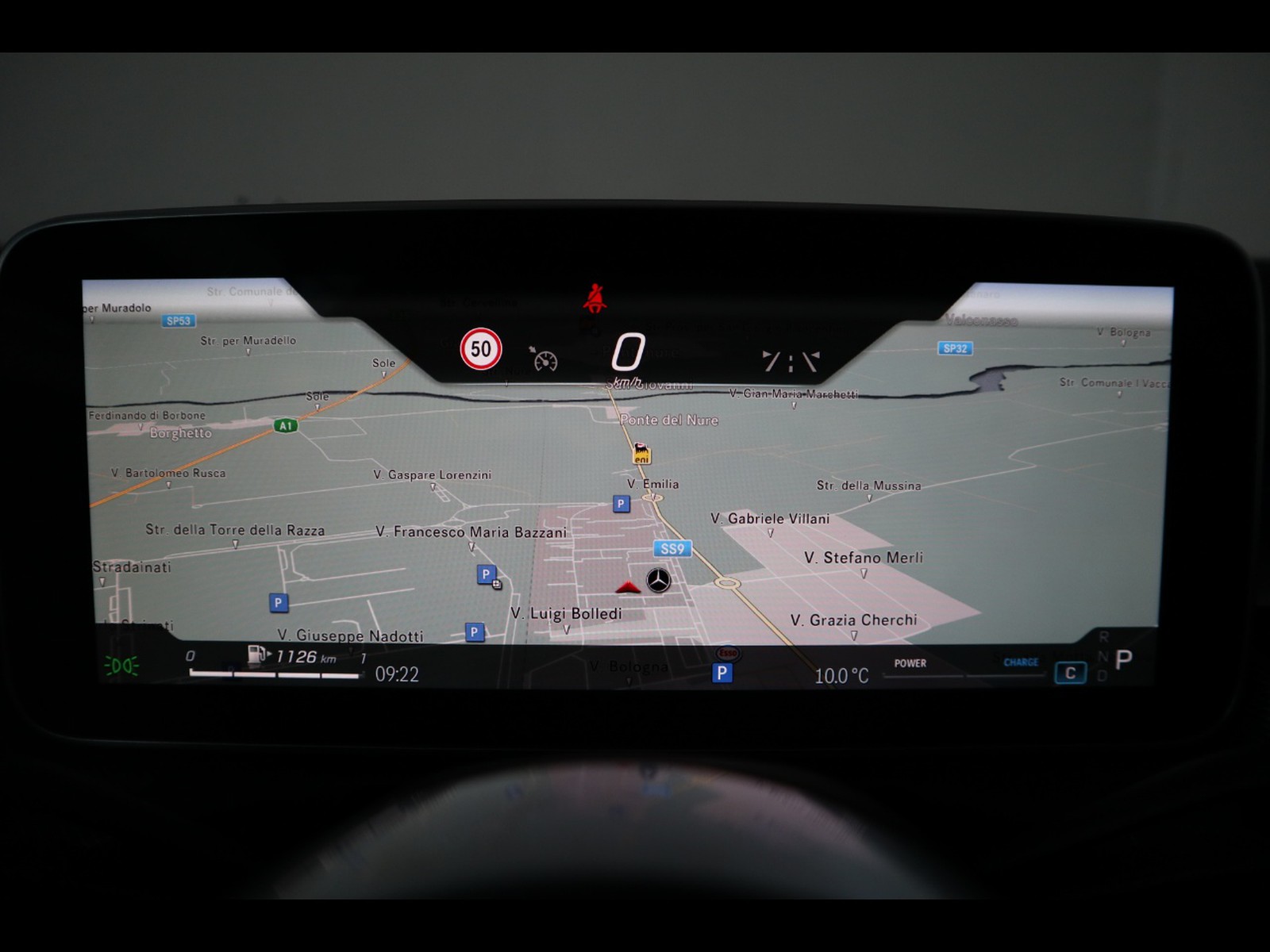 15 - Mercedes Classe C station wagon 200 d mild hybrid advanced 9g-tronic