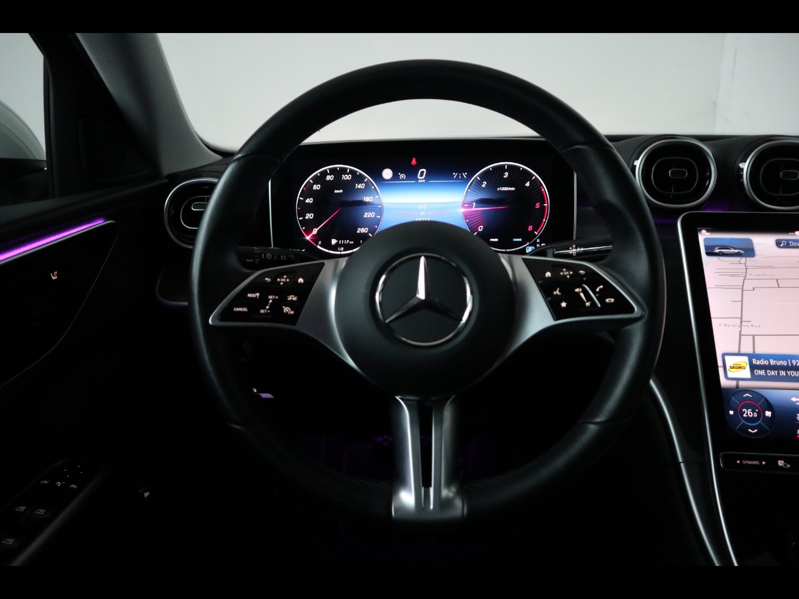 16 - Mercedes Classe C station wagon 200 d mild hybrid advanced 9g-tronic