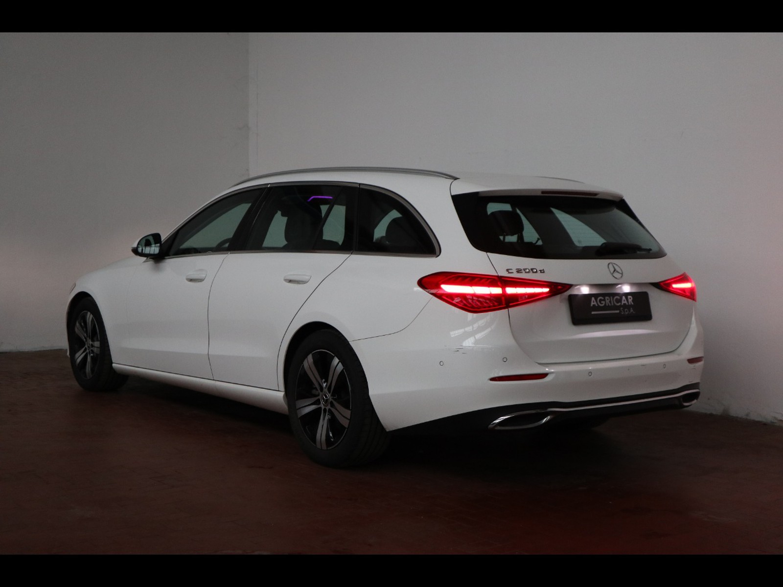 5 - Mercedes Classe C station wagon 200 d mild hybrid advanced 9g-tronic