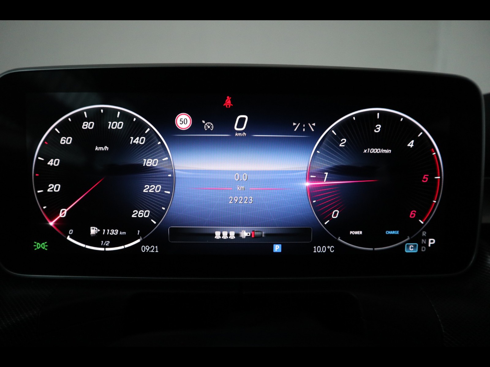 9 - Mercedes Classe C station wagon 200 d mild hybrid advanced 9g-tronic