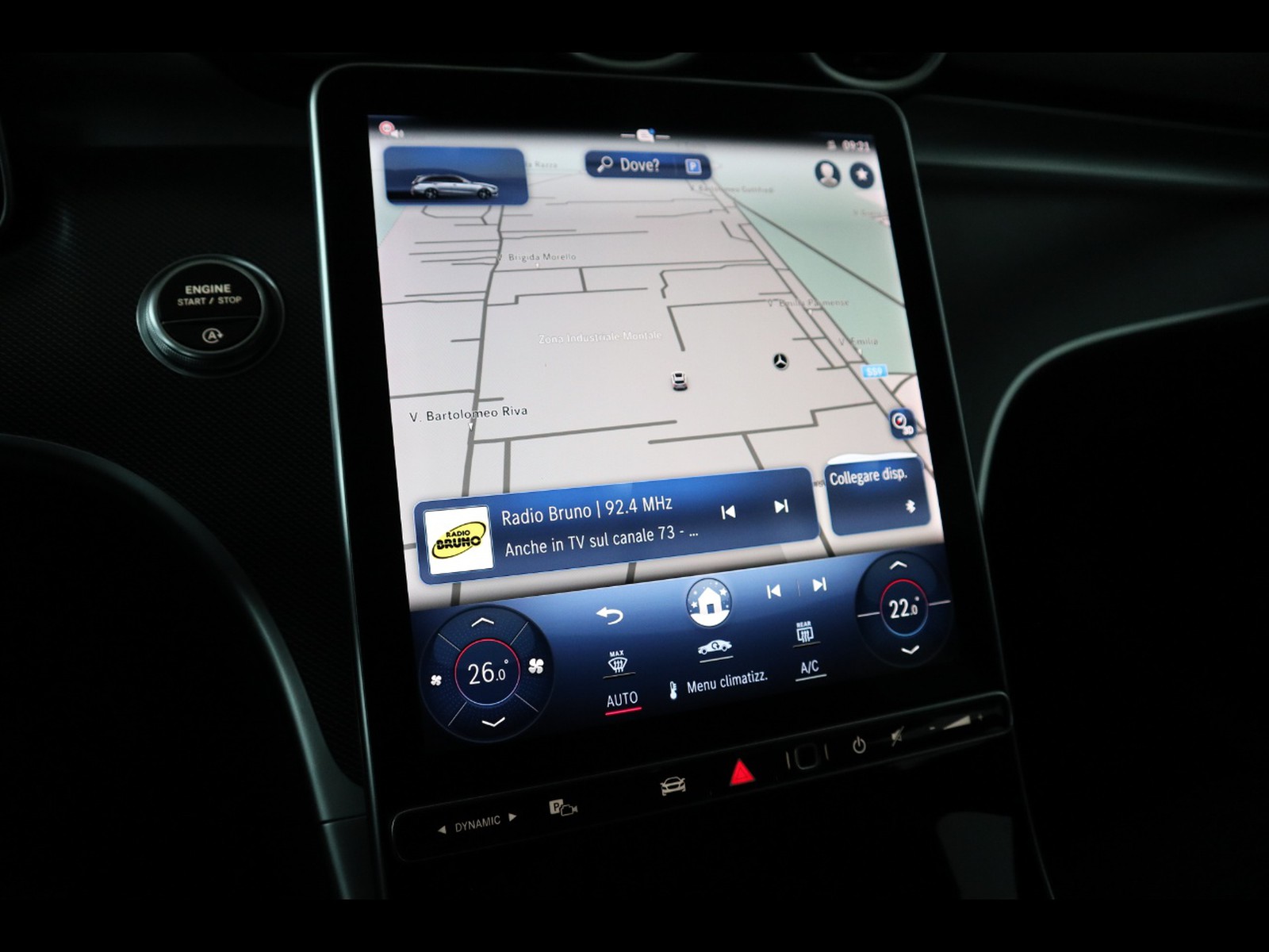 10 - Mercedes Classe C station wagon 200 d mild hybrid advanced 9g-tronic