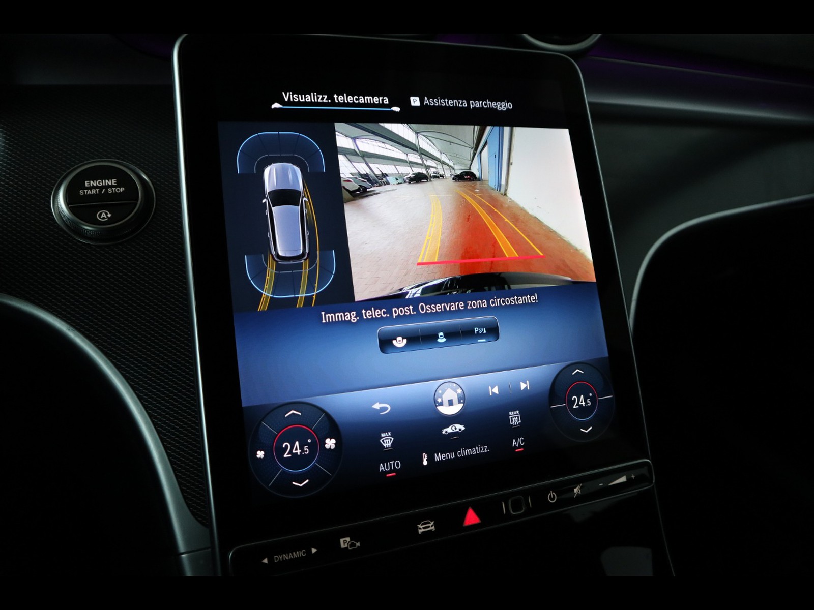 11 - Mercedes Classe C station wagon 200 d mild hybrid advanced 9g-tronic