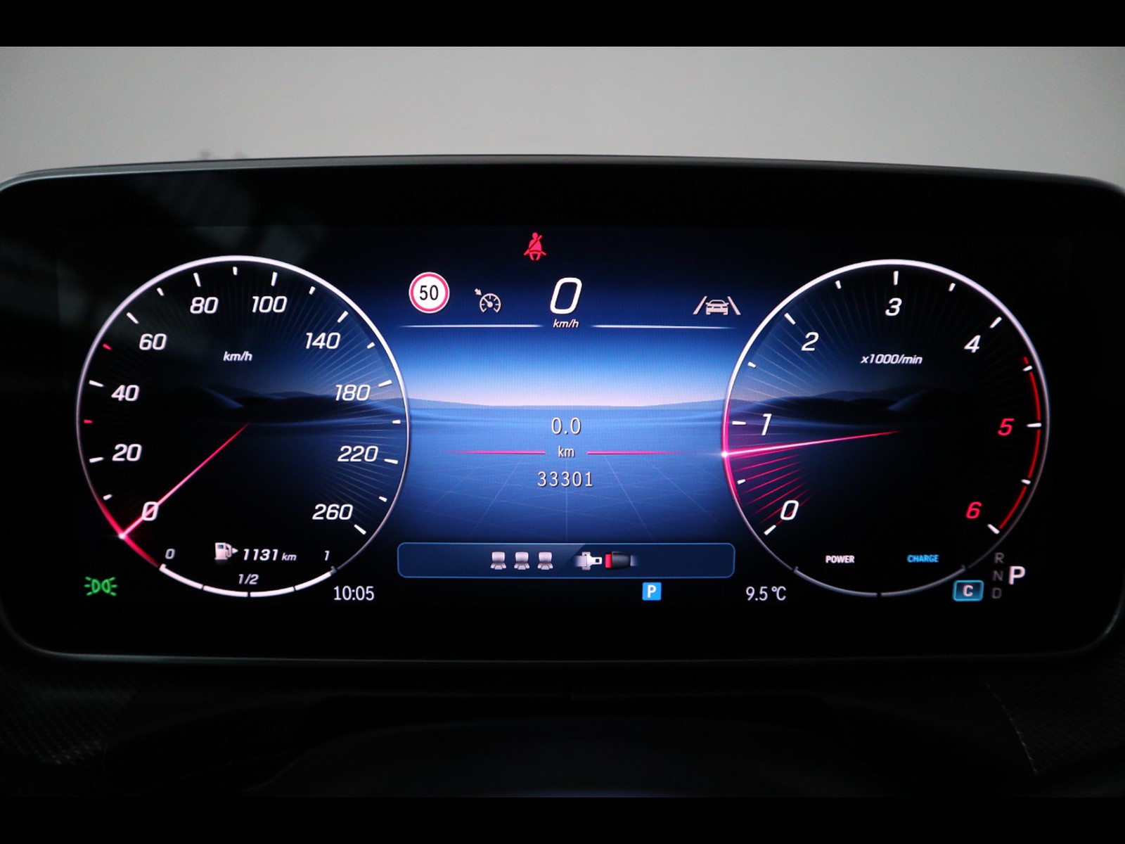 9 - Mercedes Classe C station wagon 200 d mild hybrid advanced 9g-tronic