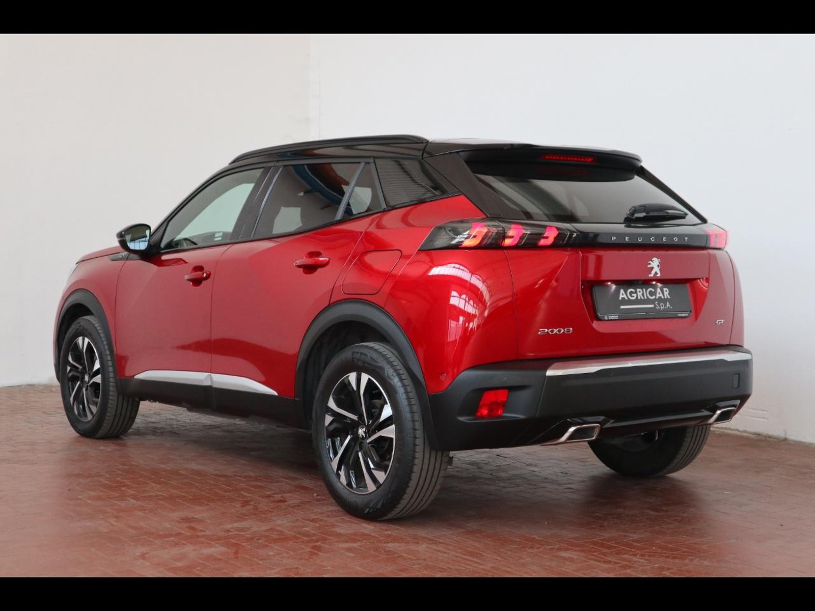 5 - Peugeot 2008 1.2 puretech 130cv gt eat s&s