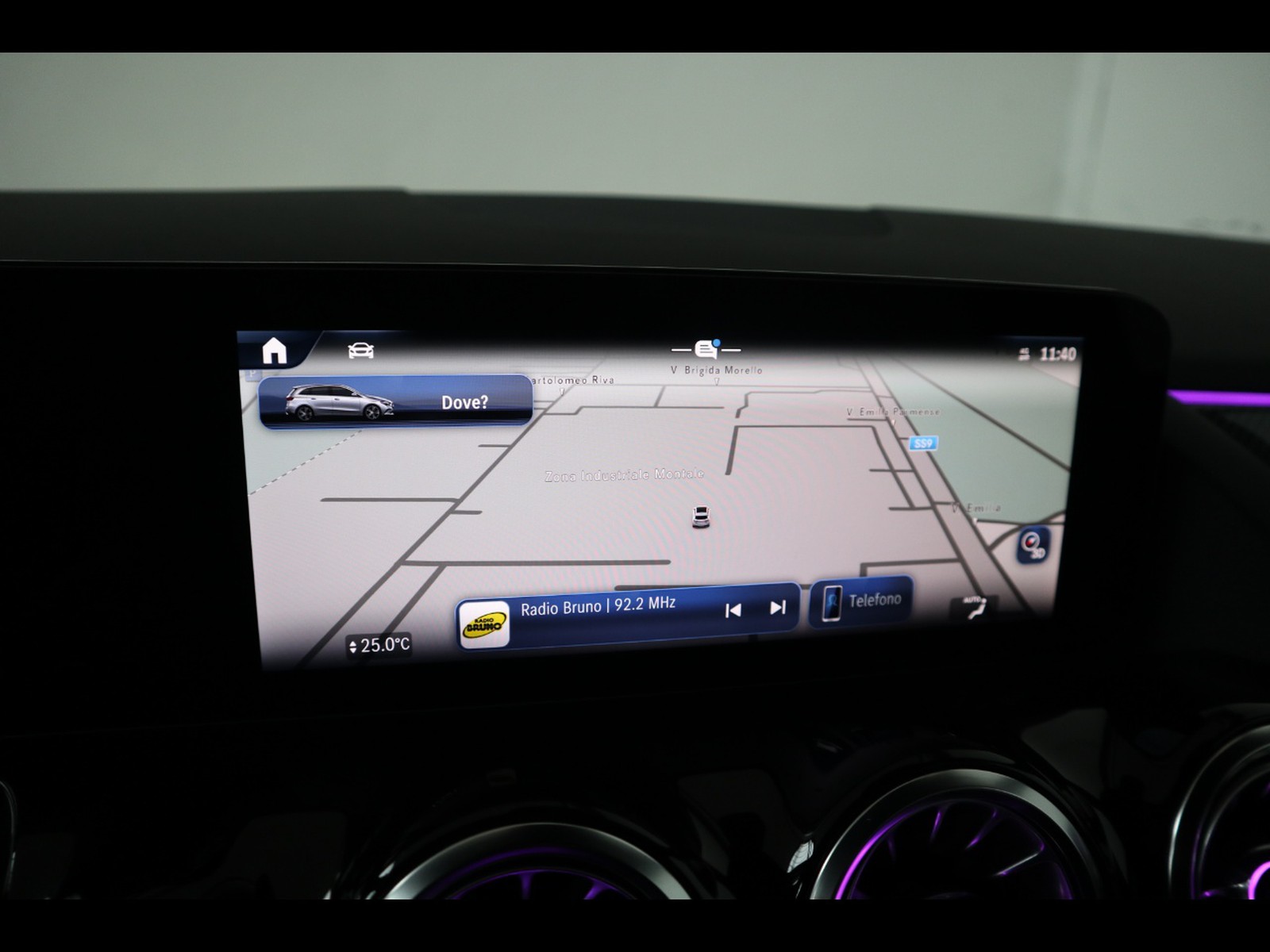 10 - Mercedes Classe B 200 d amg line advanced plus 8g-dct