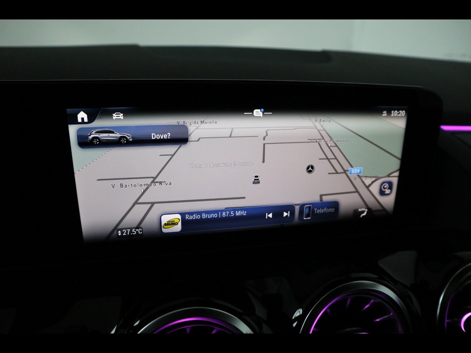 10 - Mercedes GLA 180 amg line advanced plus 7g-dct