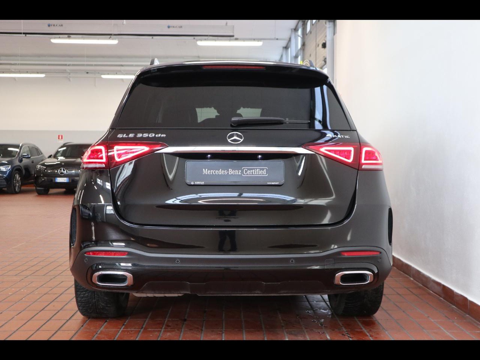 6 - Mercedes Classe GLE gle suv 350 de plug in hybrid (de eq-power) premium 4matic 9g-tronic plus