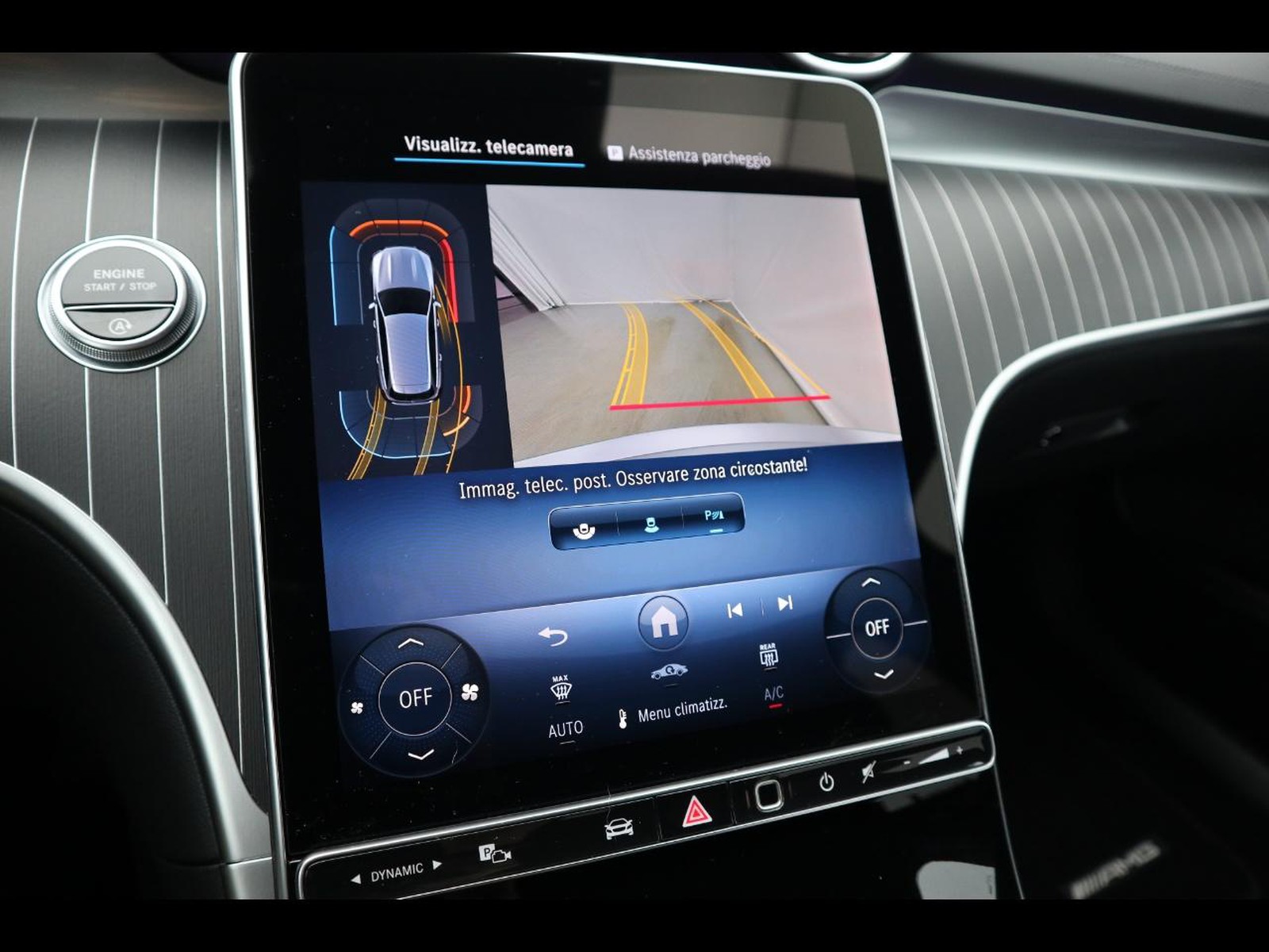 11 - Mercedes Classe C station wagon 200 d mild hybrid amg line advanced 9g-tronic