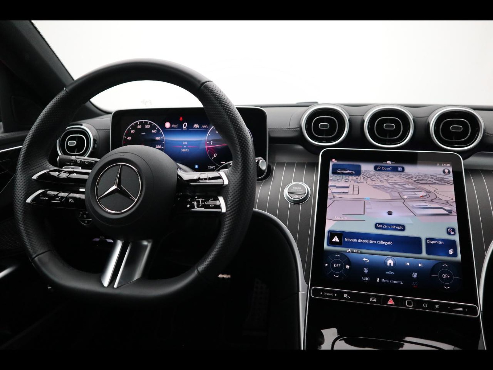 12 - Mercedes Classe C station wagon 200 d mild hybrid amg line advanced 9g-tronic