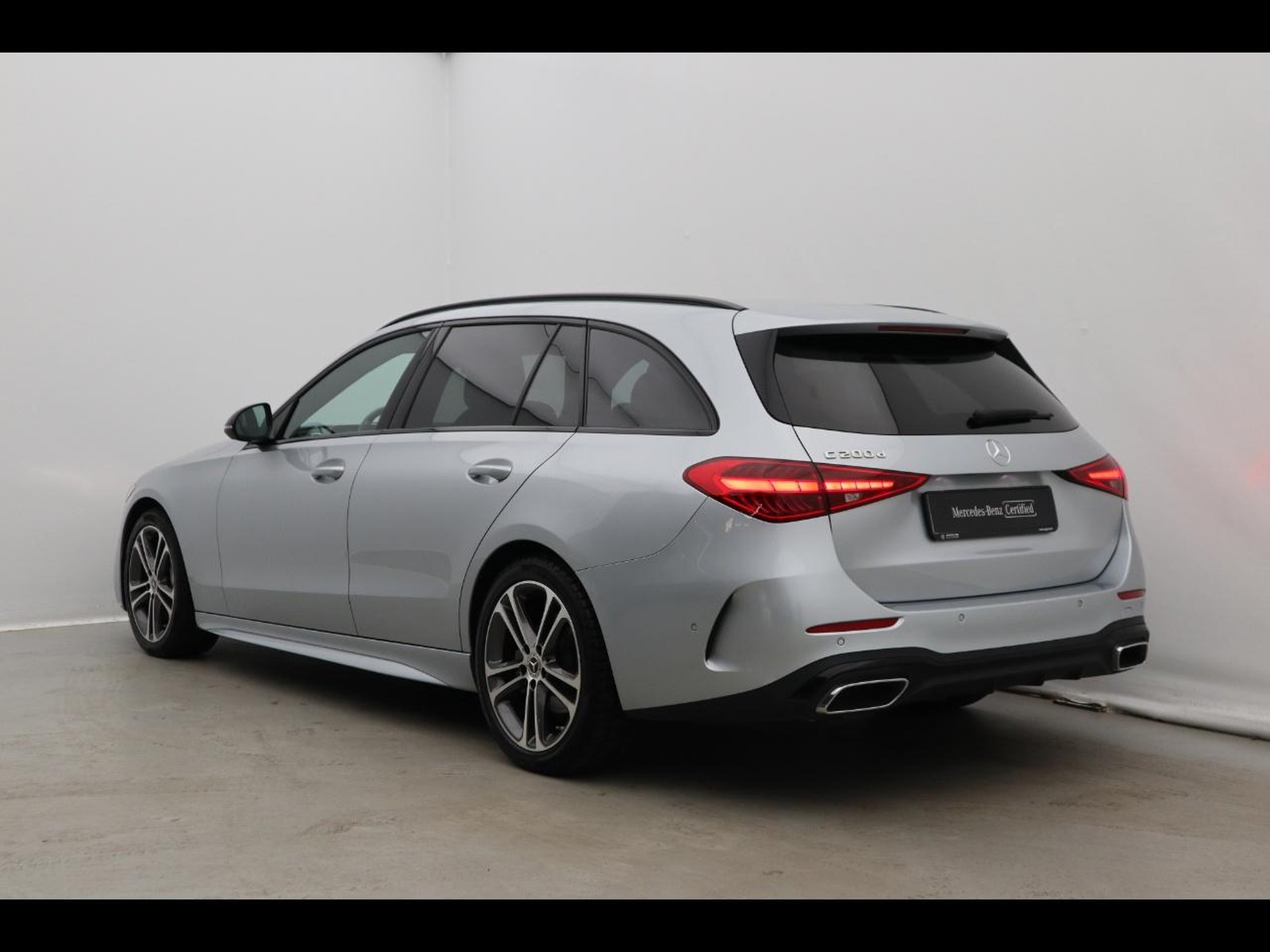 5 - Mercedes Classe C station wagon 200 d mild hybrid amg line advanced 9g-tronic