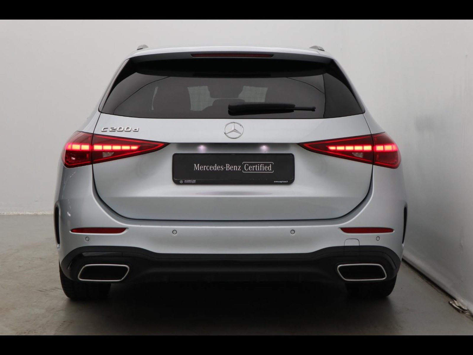 6 - Mercedes Classe C station wagon 200 d mild hybrid amg line advanced 9g-tronic
