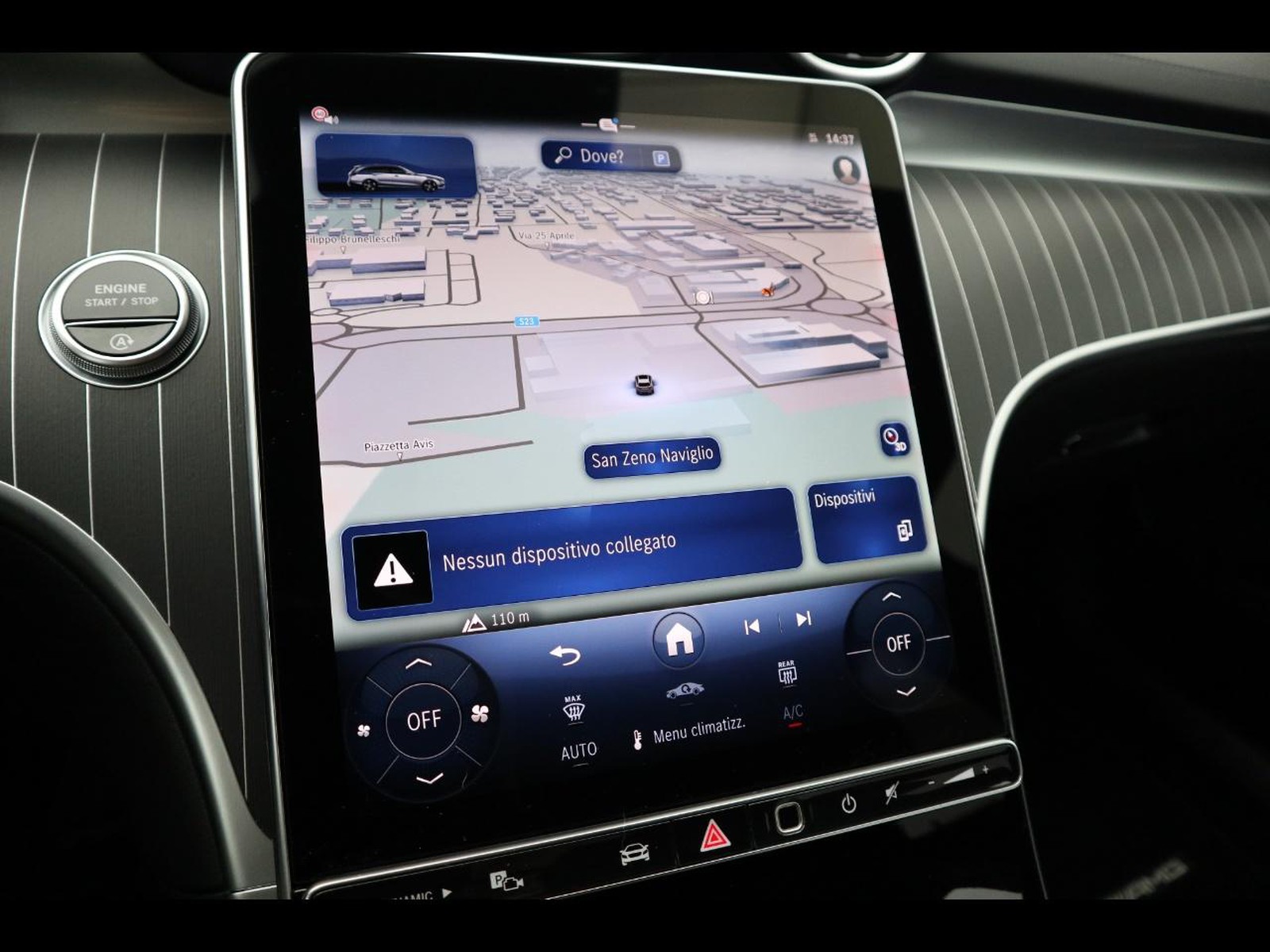 10 - Mercedes Classe C station wagon 200 d mild hybrid amg line advanced 9g-tronic