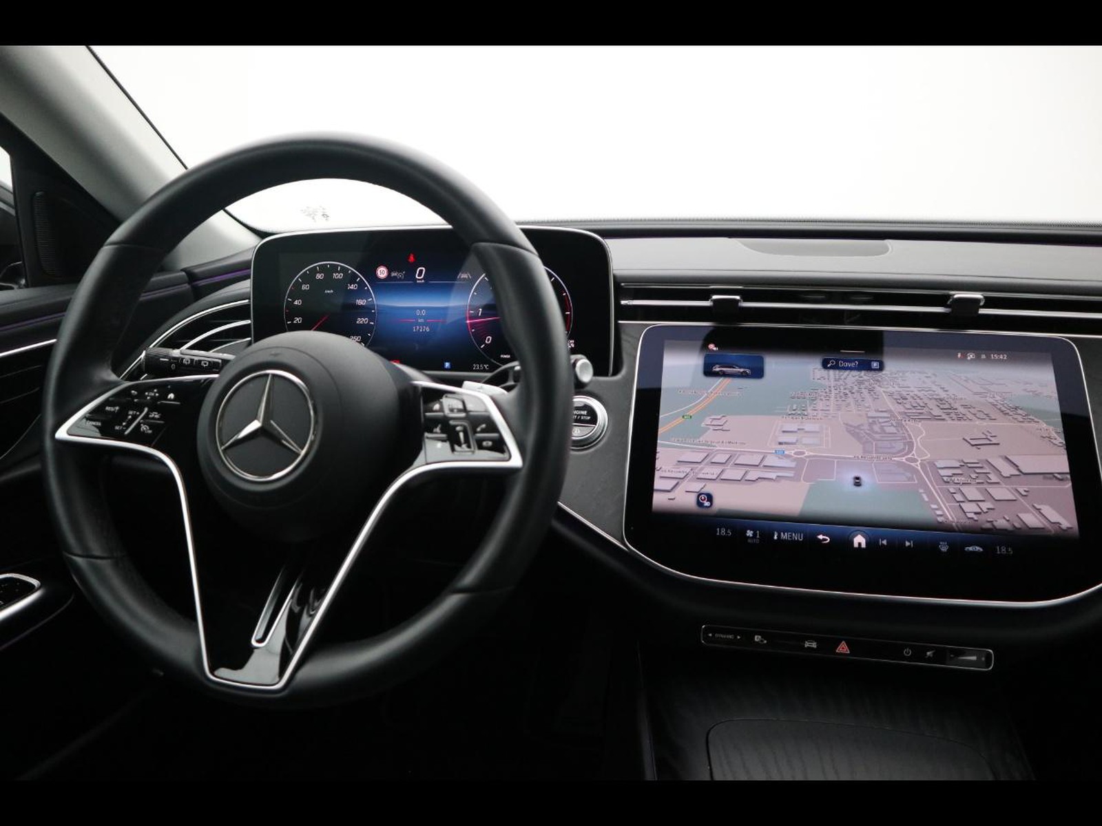 12 - Mercedes Classe E station wagon 220 d advanced 9g-tronic