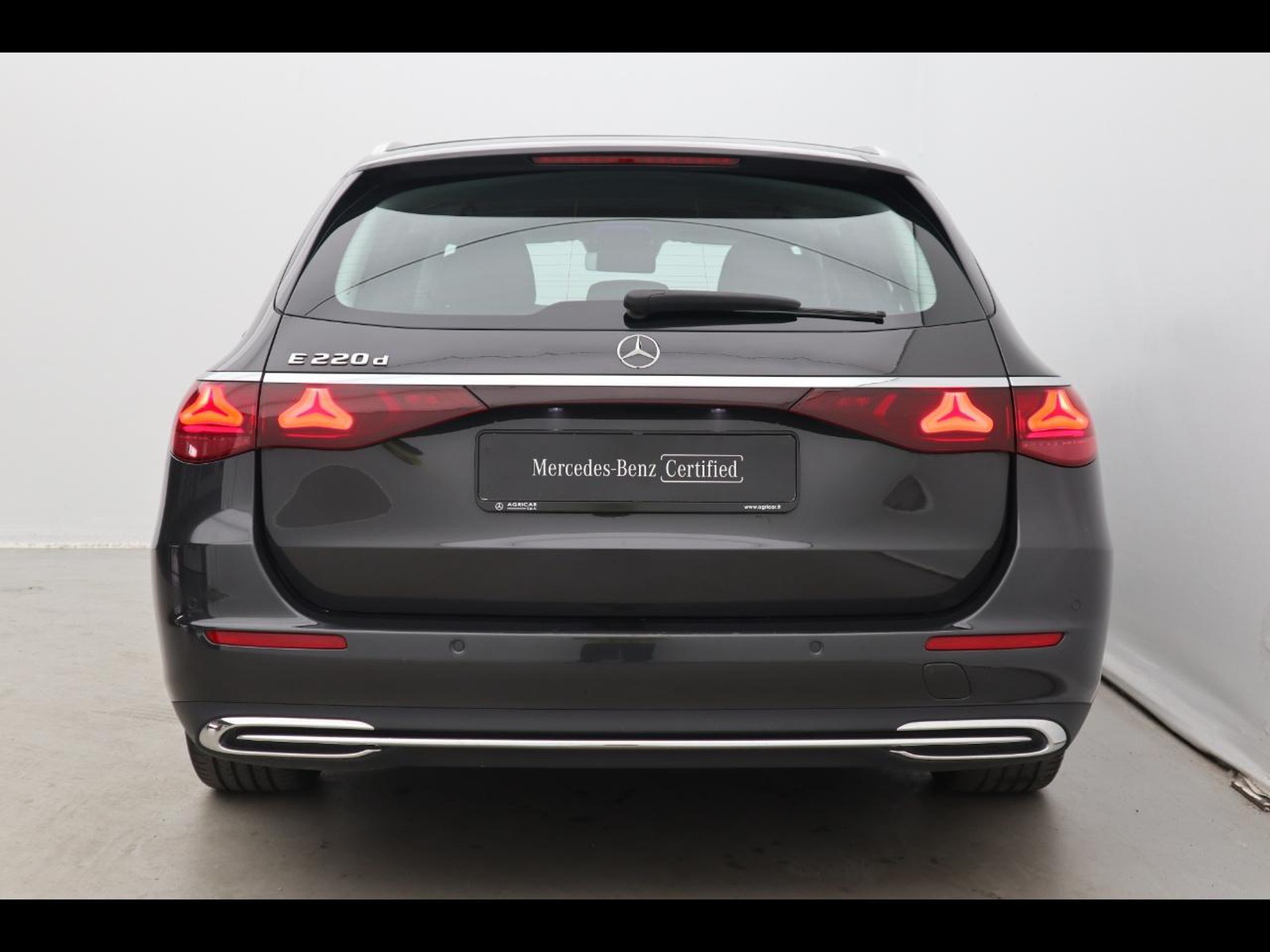 6 - Mercedes Classe E station wagon 220 d advanced 9g-tronic