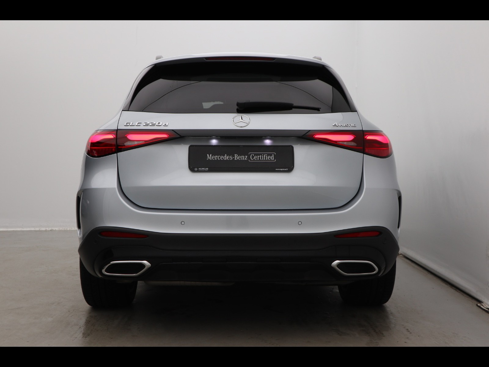 6 - Mercedes GLC suv 220 d amg advanced 4matic 9g-tronic