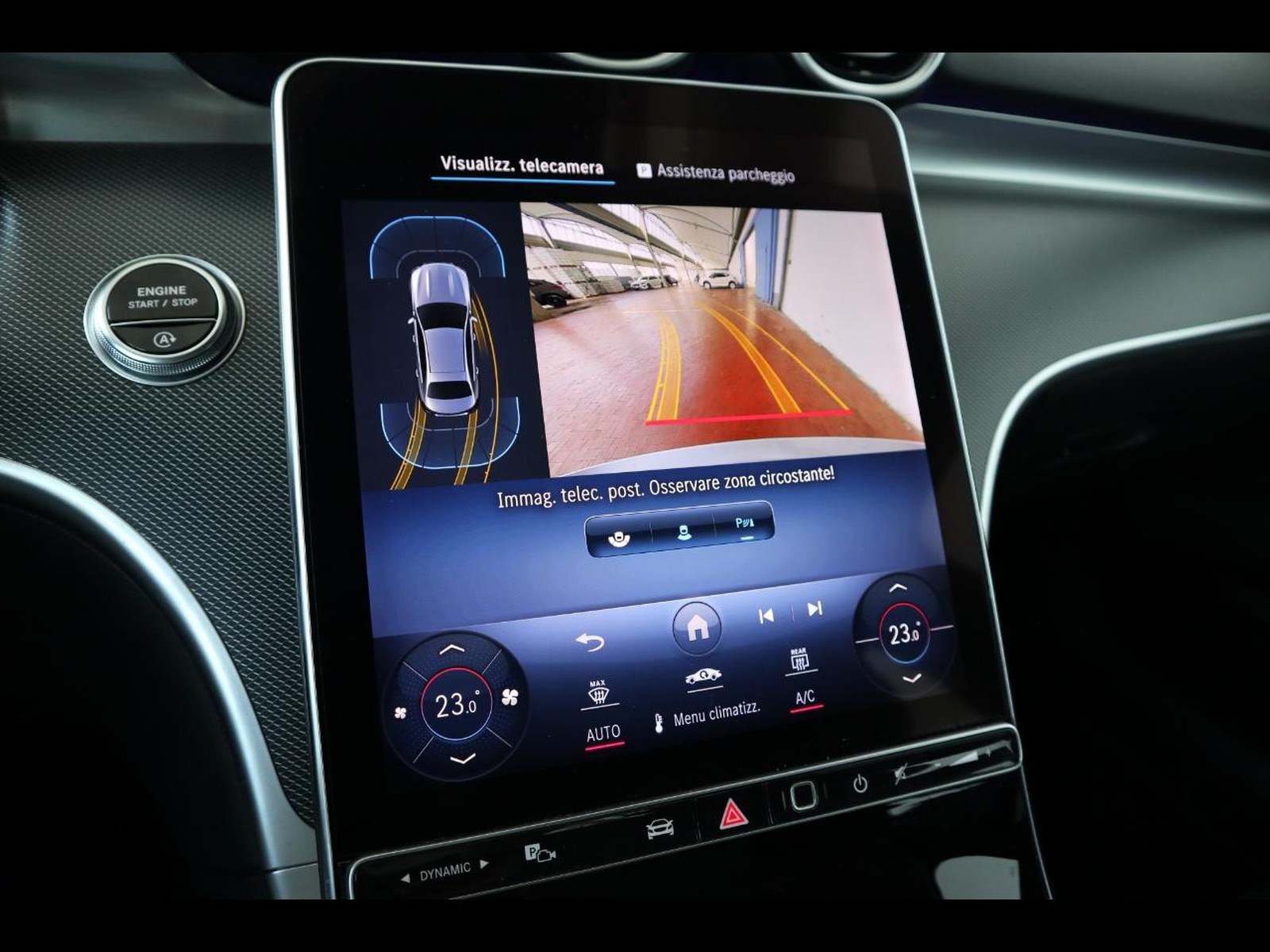 11 - Mercedes Classe C berlina 200 d mild hybrid advanced 9g-tronic