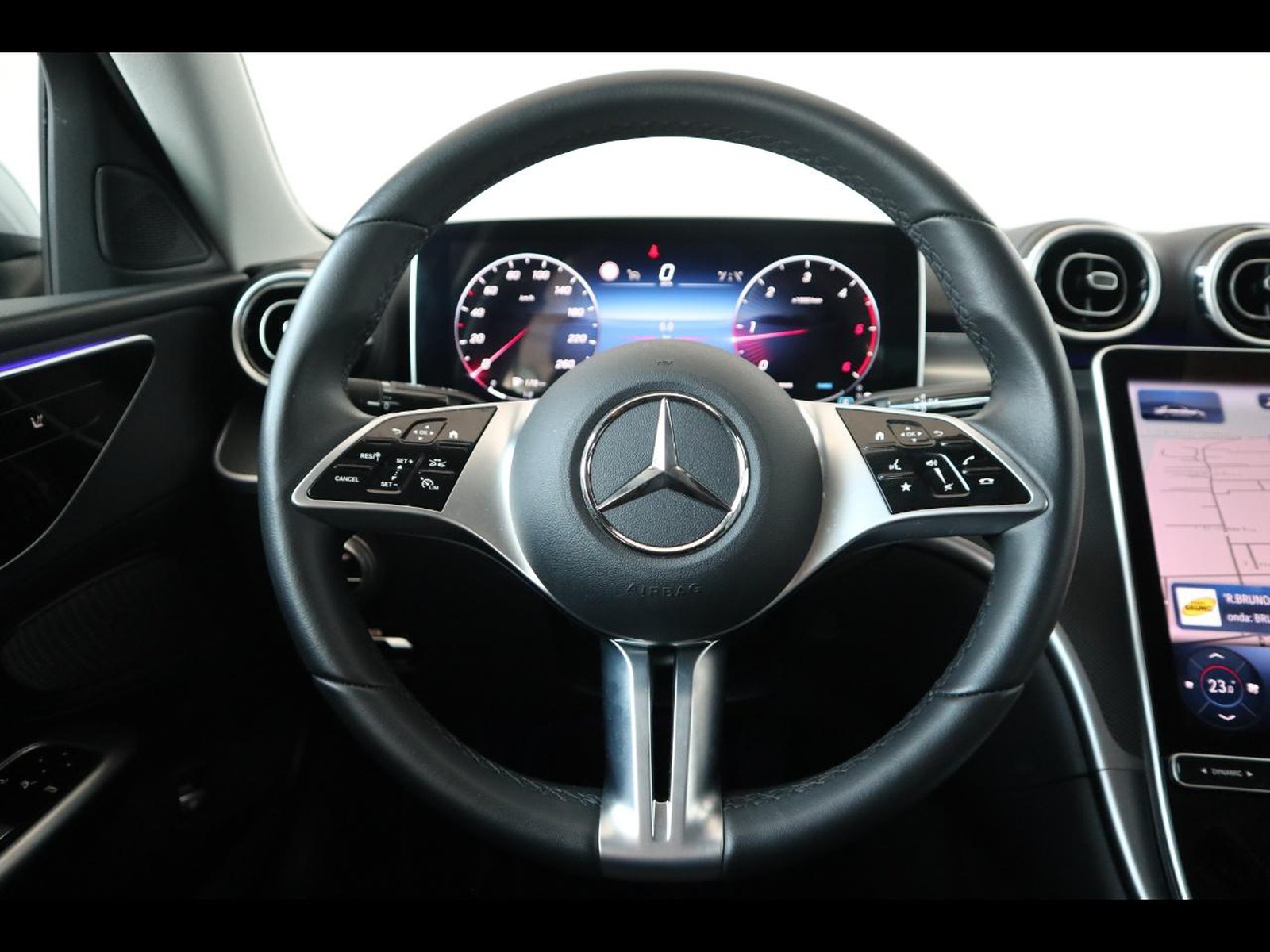 16 - Mercedes Classe C berlina 200 d mild hybrid advanced 9g-tronic