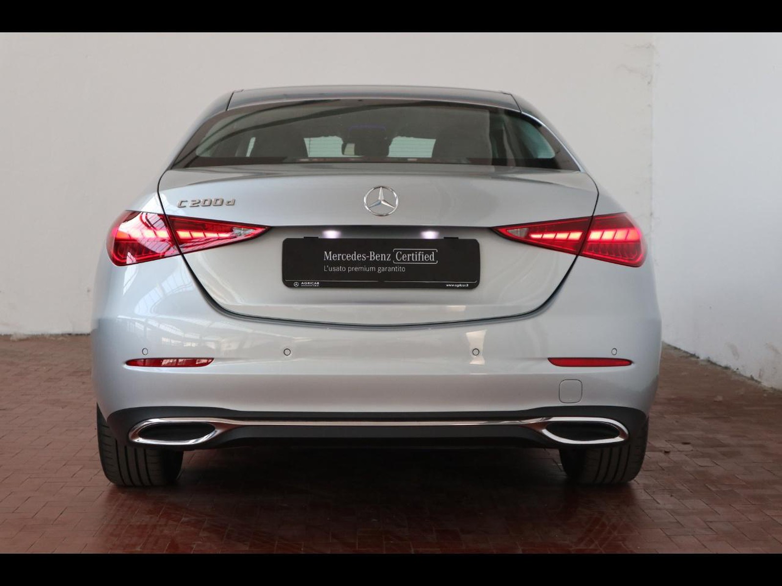 6 - Mercedes Classe C berlina 200 d mild hybrid advanced 9g-tronic