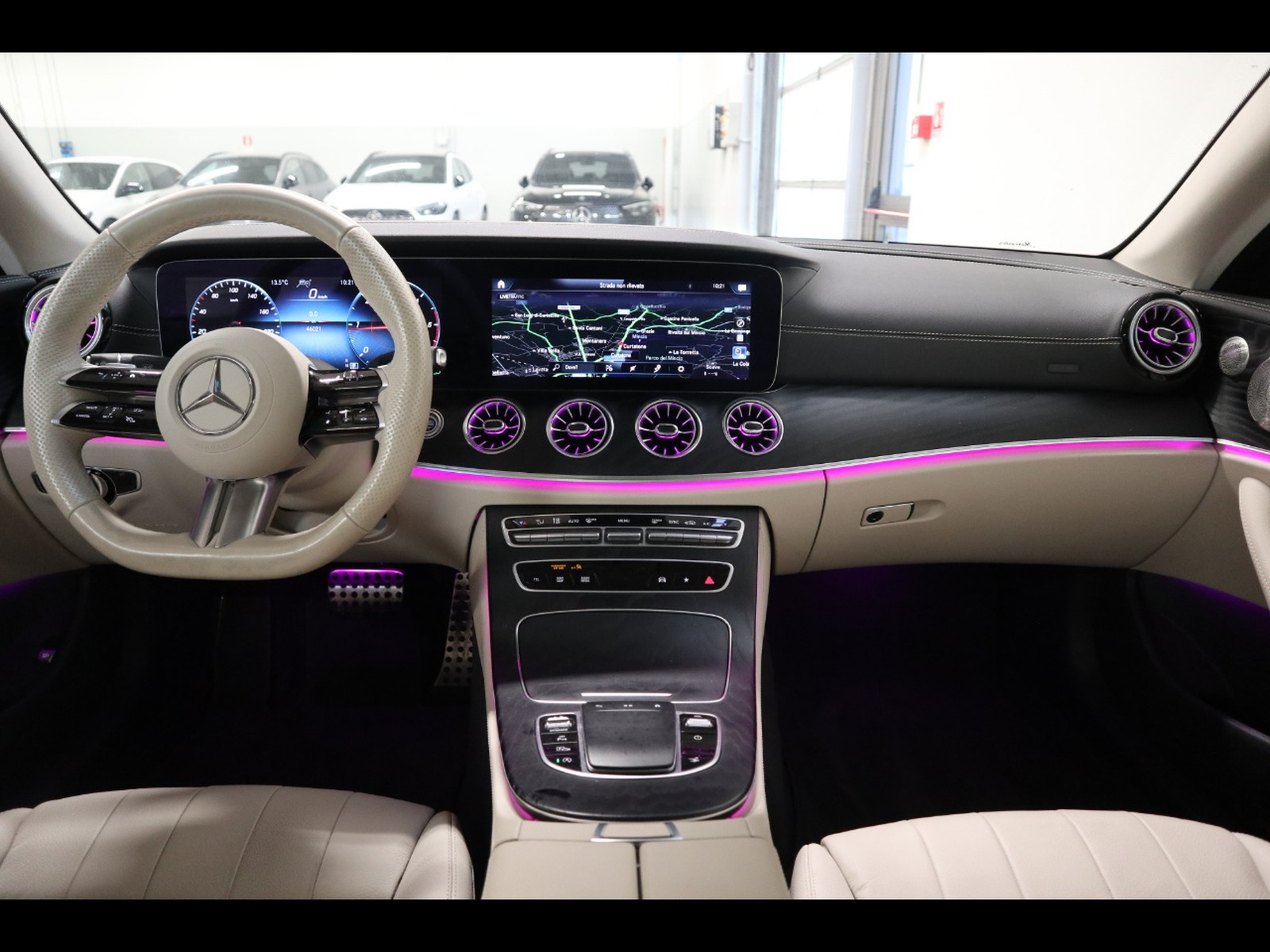 14 - Mercedes Classe E coupe 300 d mild hybrid premium plus 4matic 9g-tronic