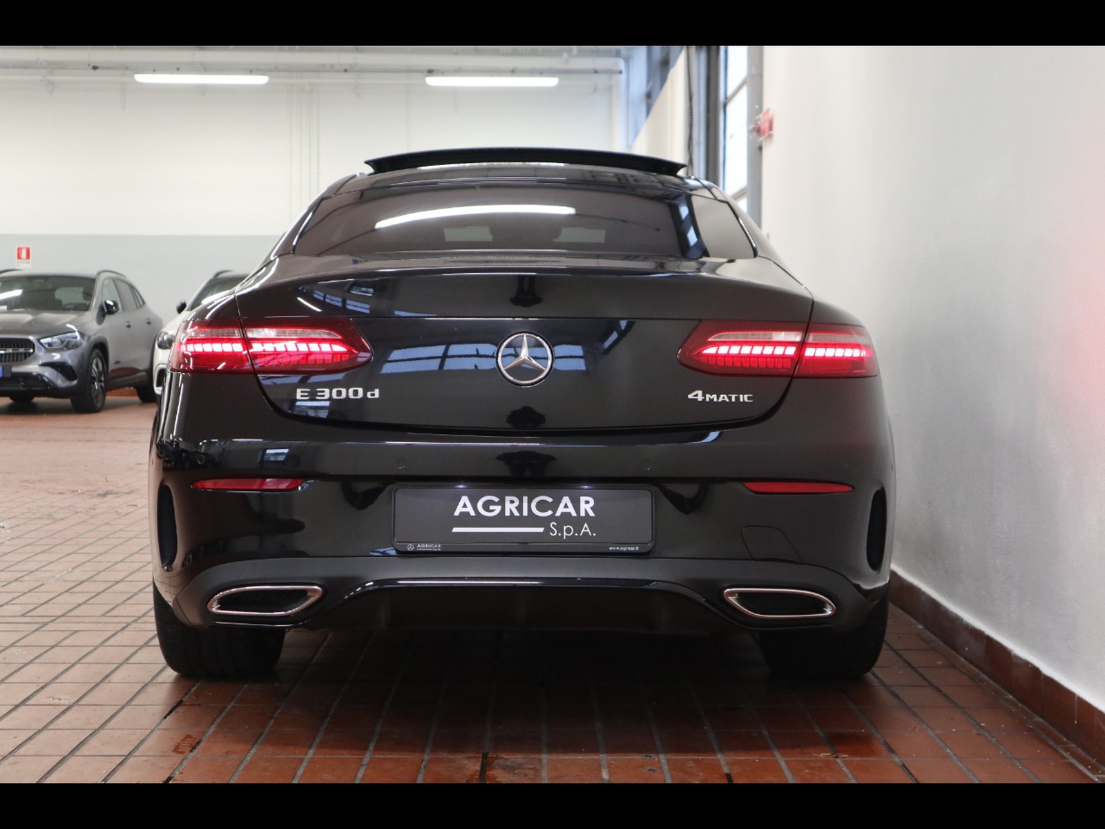 6 - Mercedes Classe E coupe 300 d mild hybrid premium plus 4matic 9g-tronic