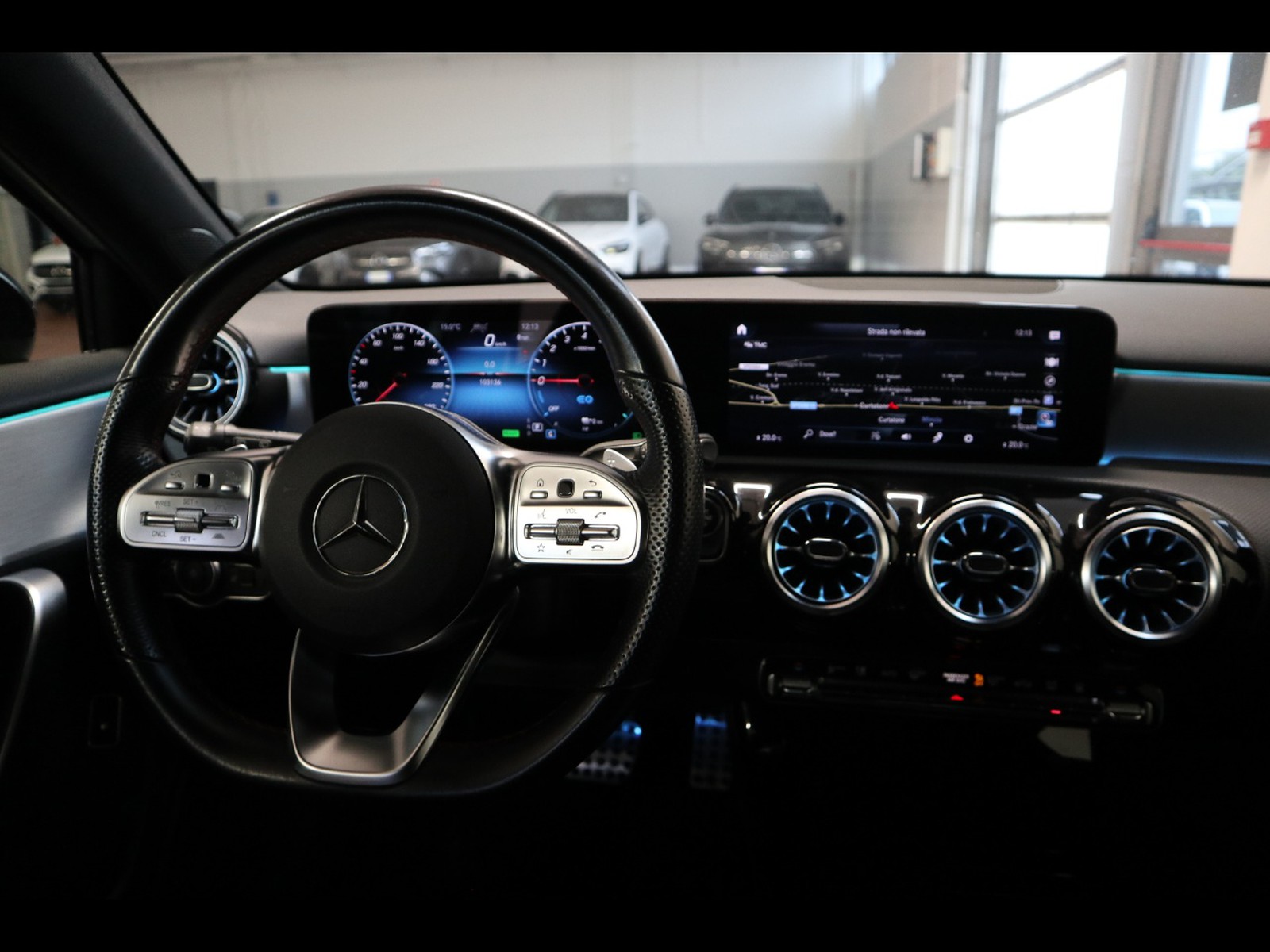 12 - Mercedes Classe A 250 e plug in hybrid (e eq-power) premium plus edition 7g-dct