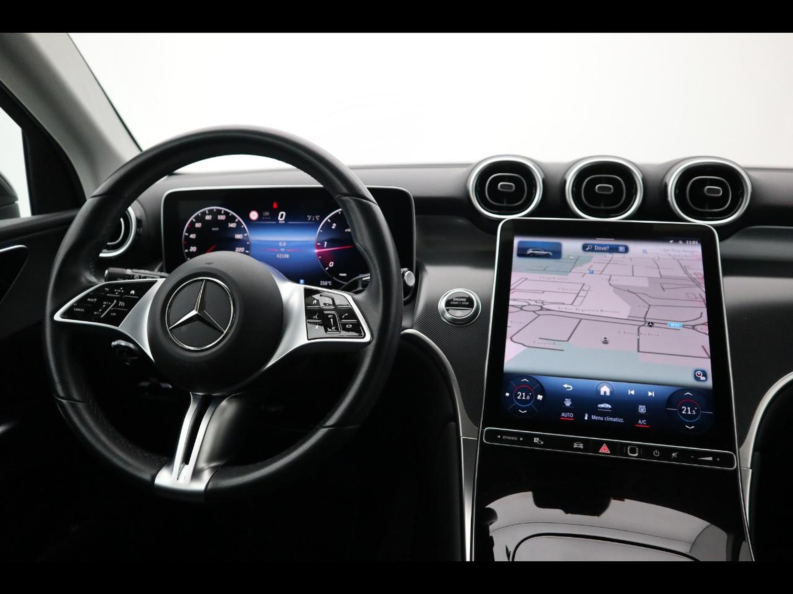 12 - Mercedes GLC suv 220 d advanced 4matic 9g-tronic