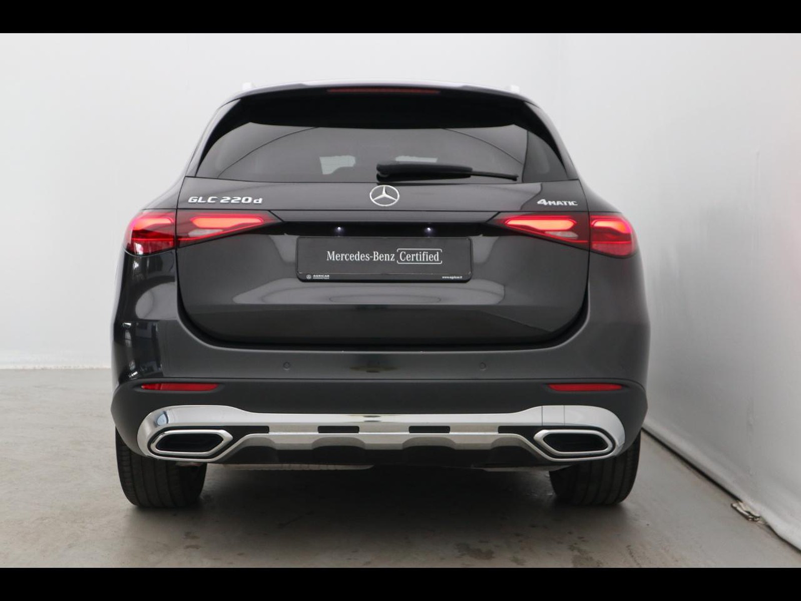 6 - Mercedes GLC suv 220 d advanced 4matic 9g-tronic