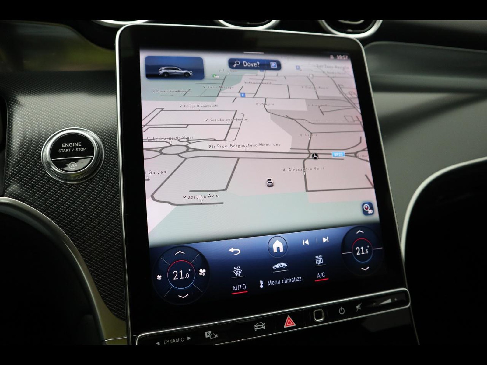 10 - Mercedes GLC suv 220 d advanced 4matic 9g-tronic