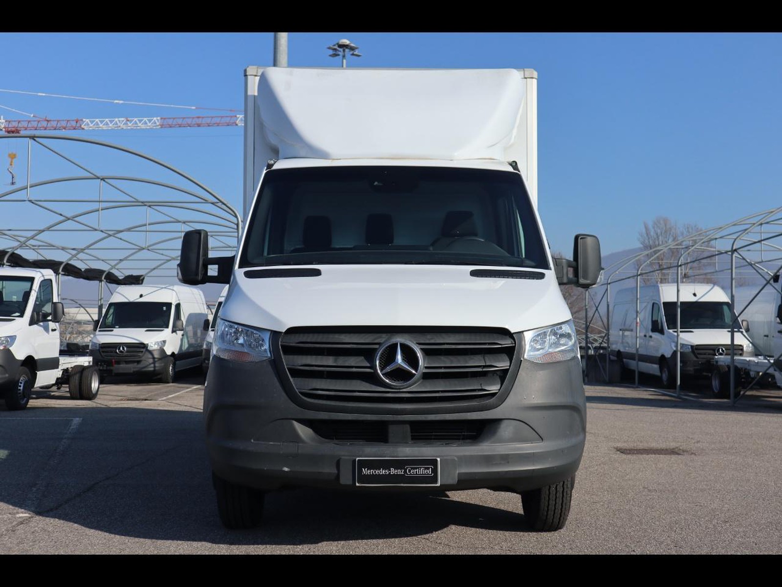 2 - Mercedes Vans Sprinter 416 2.1 cdi t 37/35 rwd r.gem. evi
