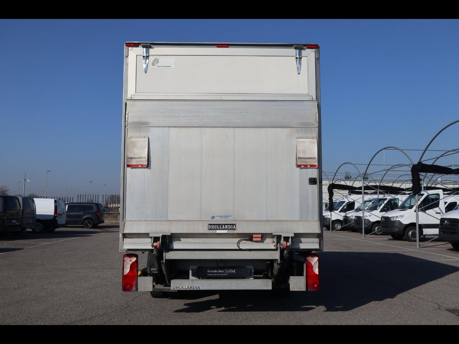 5 - Mercedes Vans Sprinter 416 2.1 cdi t 37/35 rwd r.gem. evi