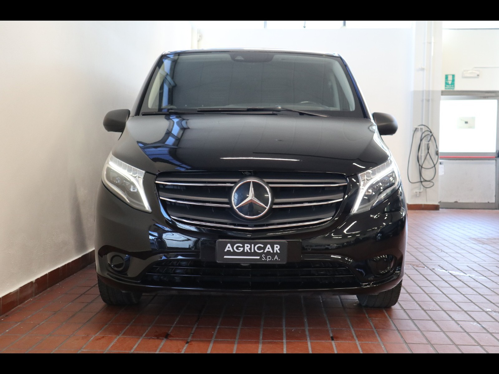 2 - Mercedes Vans Vito 116 cdi long pro auto my20