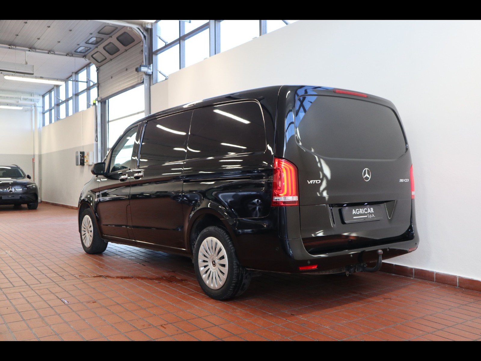 5 - Mercedes Vans Vito 116 cdi long pro auto my20