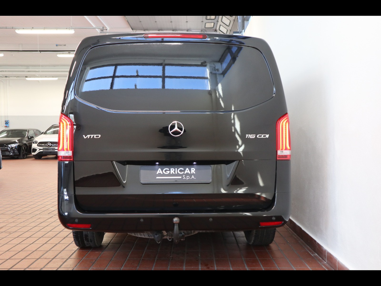 6 - Mercedes Vans Vito 116 cdi long pro auto my20