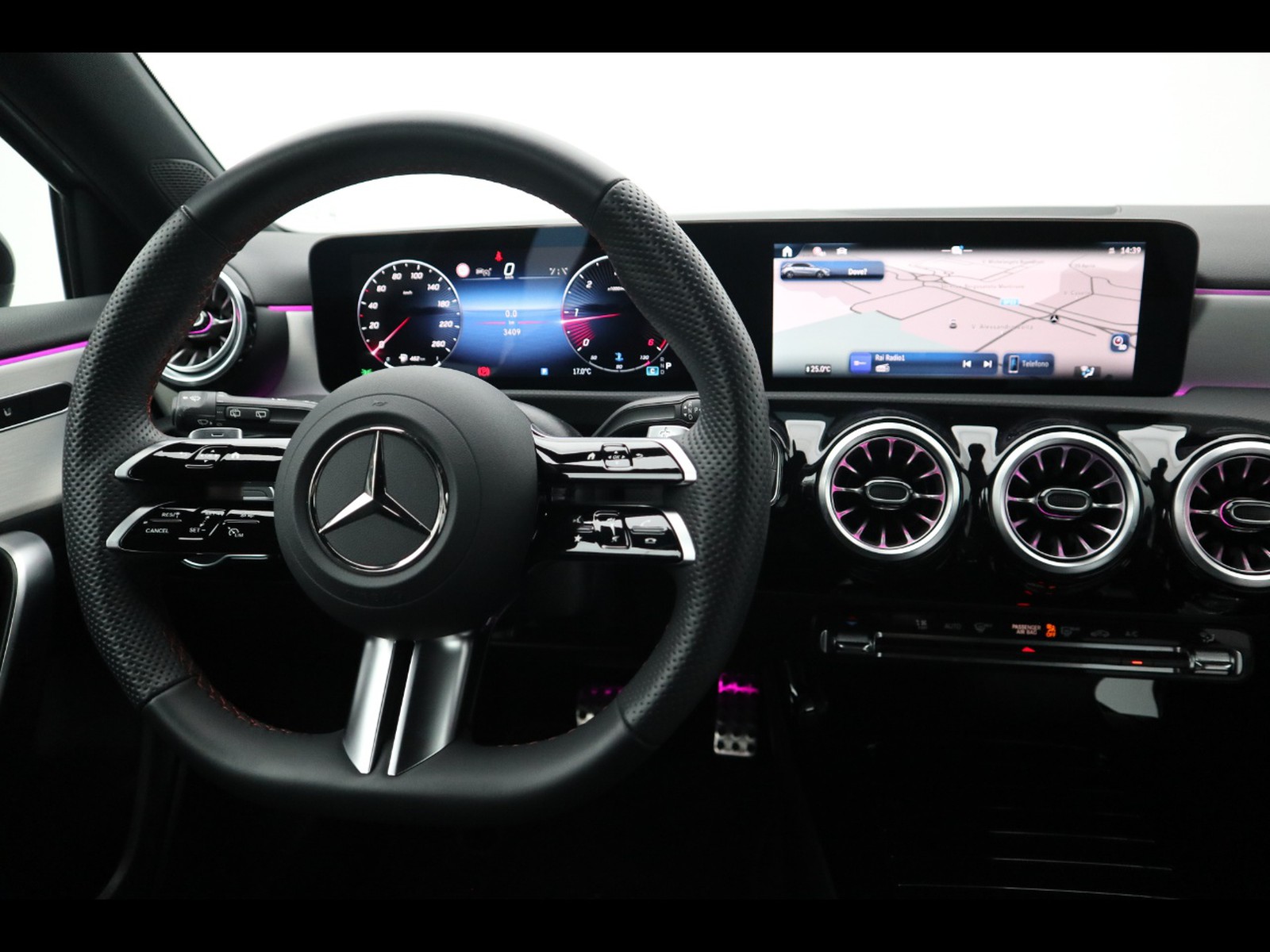 12 - Mercedes Classe A 180 d amg line advanced plus speedshift dct amg 8g