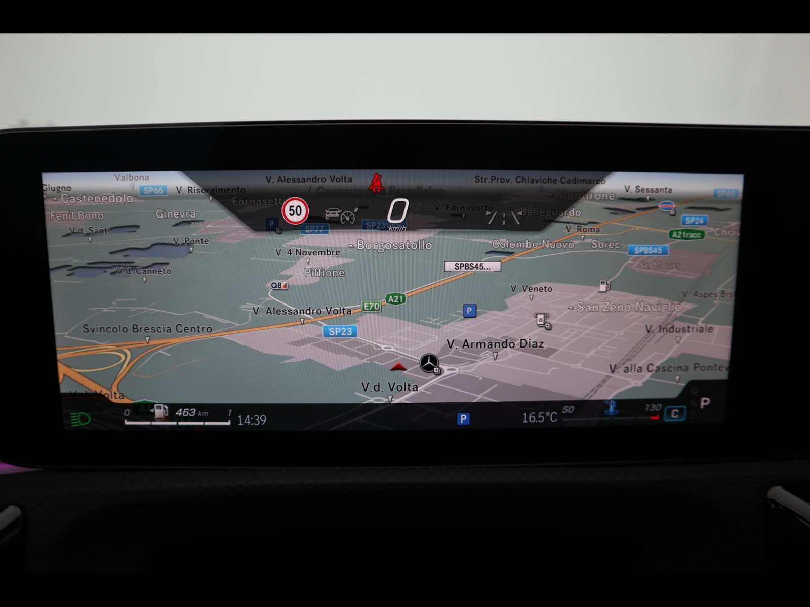 16 - Mercedes Classe A 180 d amg line advanced plus speedshift dct amg 8g