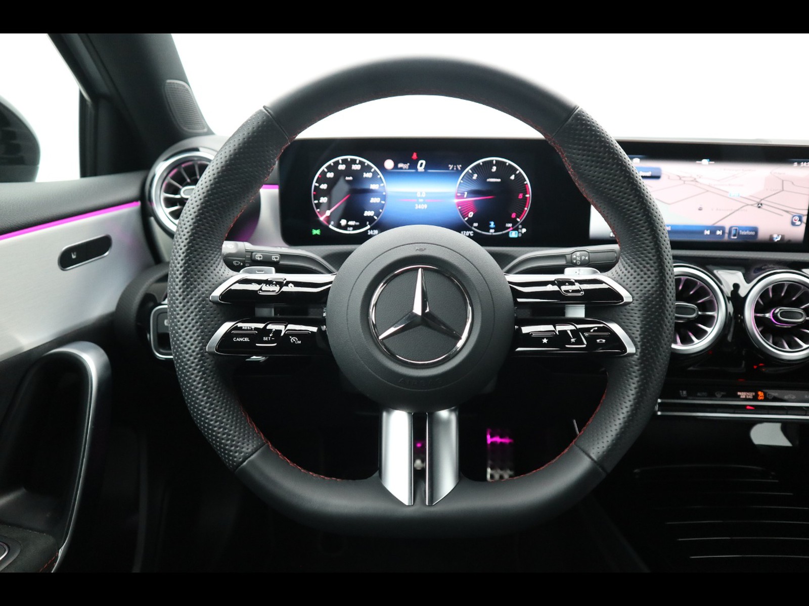 17 - Mercedes Classe A 180 d amg line advanced plus speedshift dct amg 8g