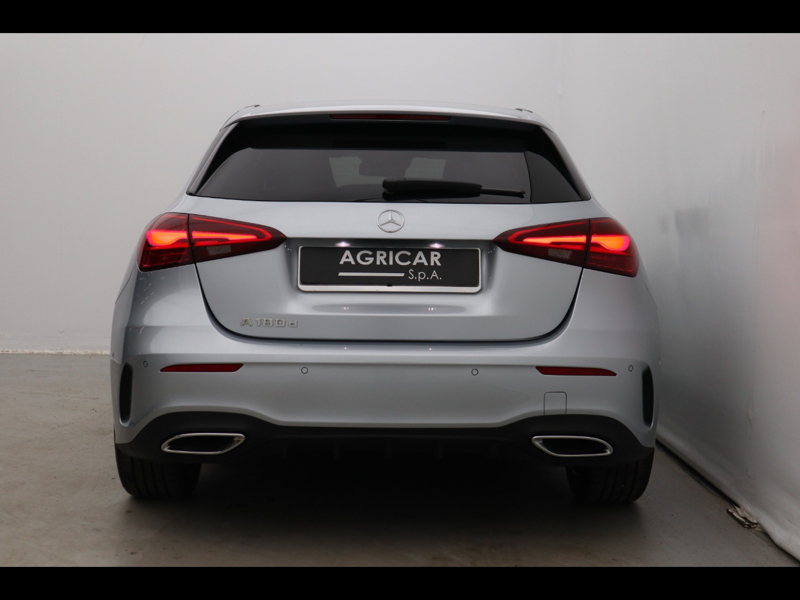 6 - Mercedes Classe A 180 d amg line advanced plus speedshift dct amg 8g