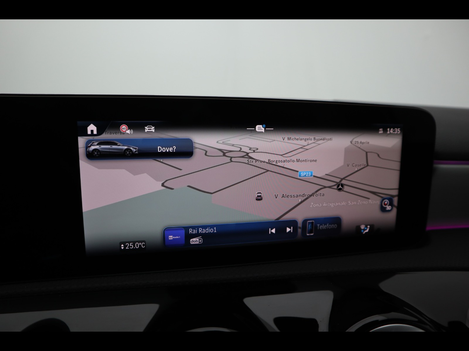 10 - Mercedes Classe A 180 d amg line advanced plus speedshift dct amg 8g