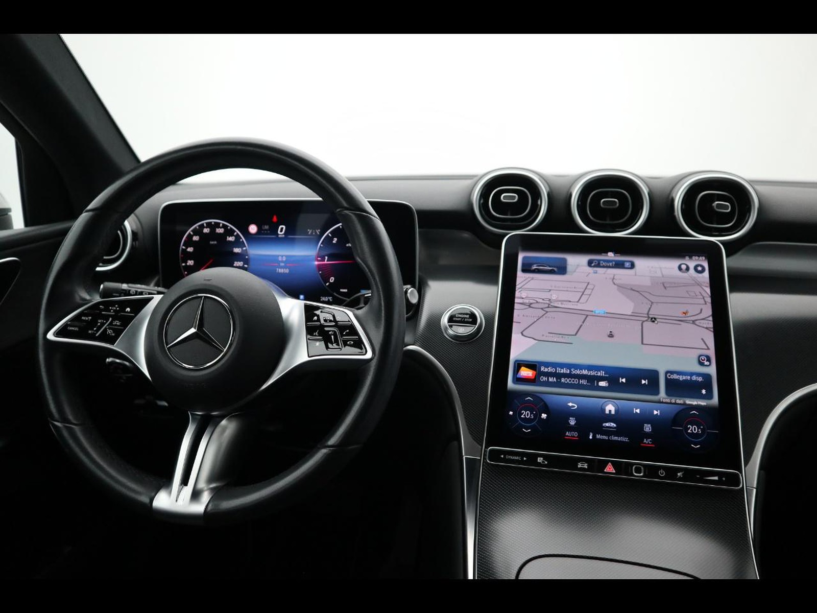 12 - Mercedes GLC suv 220 d advanced 4matic 9g-tronic