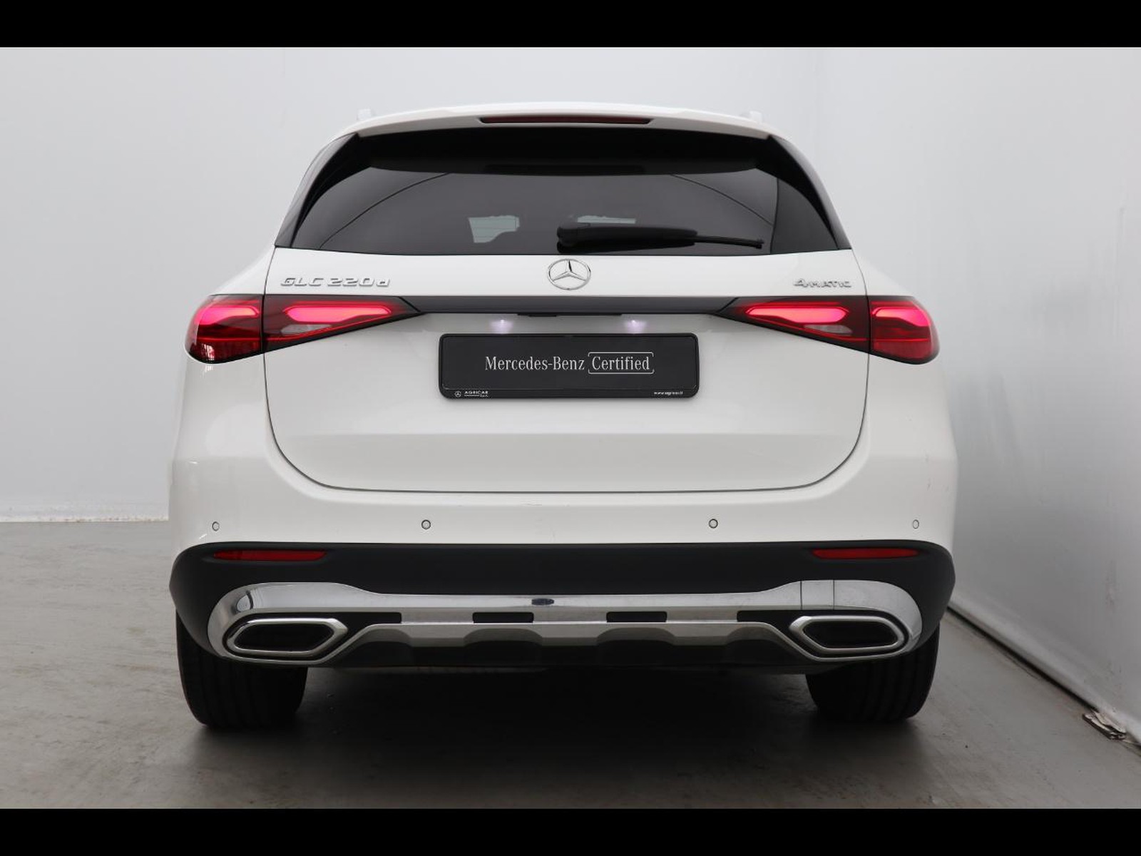 6 - Mercedes GLC suv 220 d advanced 4matic 9g-tronic